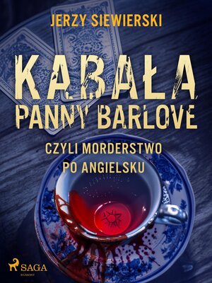 cover image of Kabała panny Barlove, czyli morderstwo po angielsku